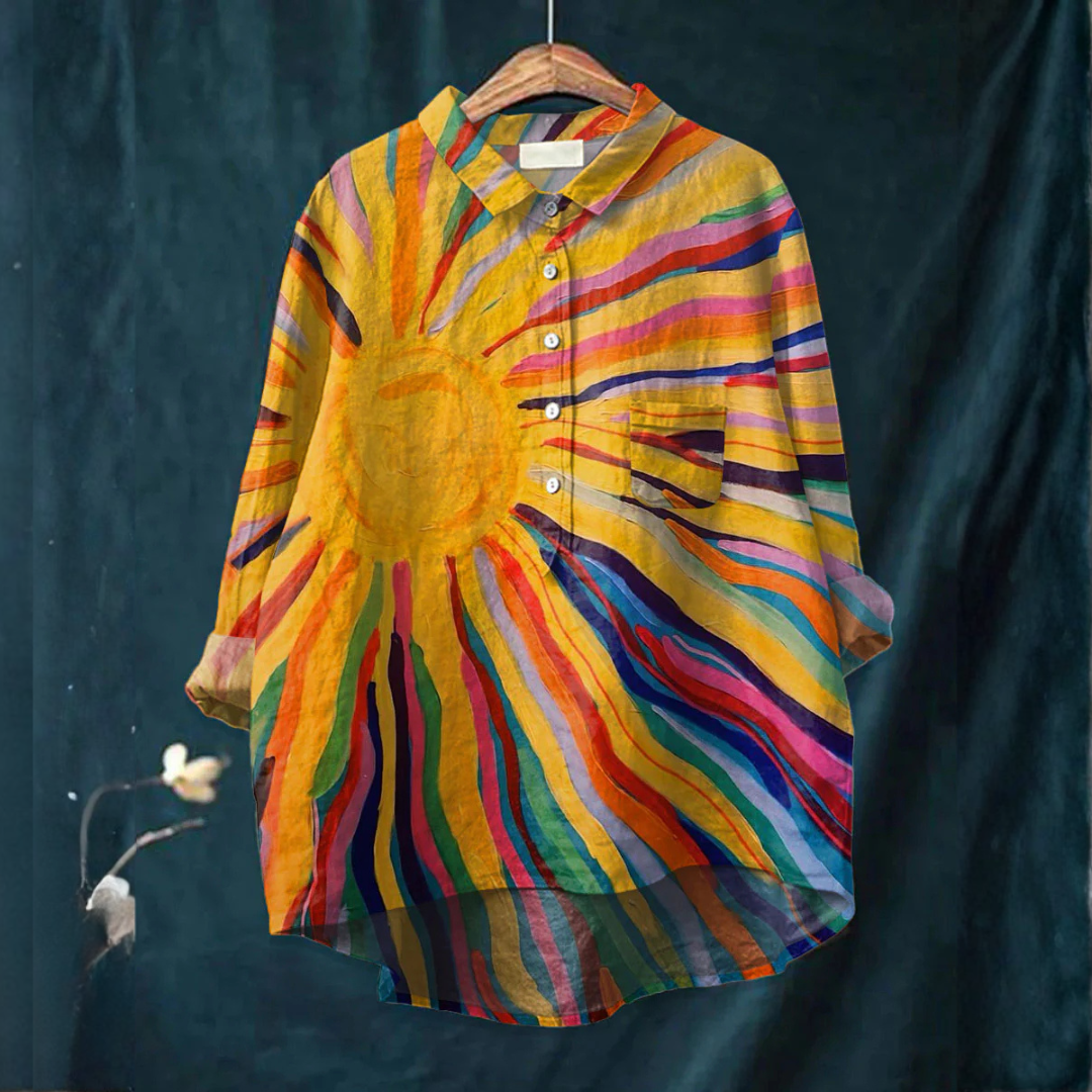 Solara | Stralende Zonneburst Shirt