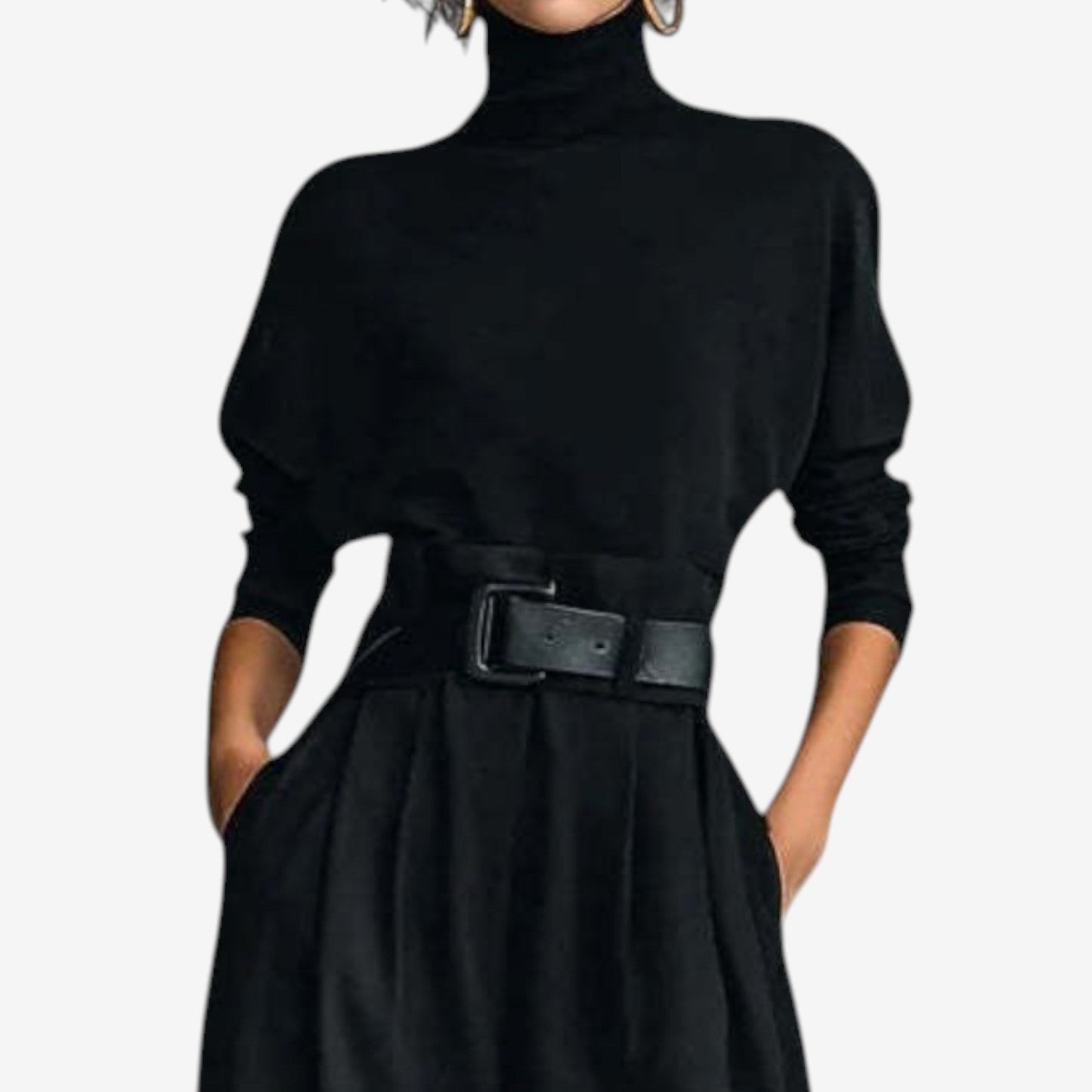 Doris™ Tuta met hoge hals