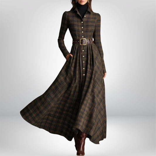 Millie | Jurk met ceintuur