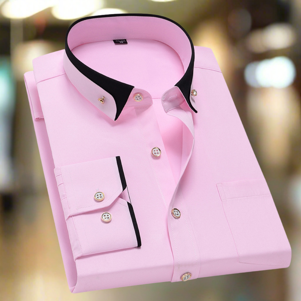 Adalbert | Klassiek overhemd met lange mouwen