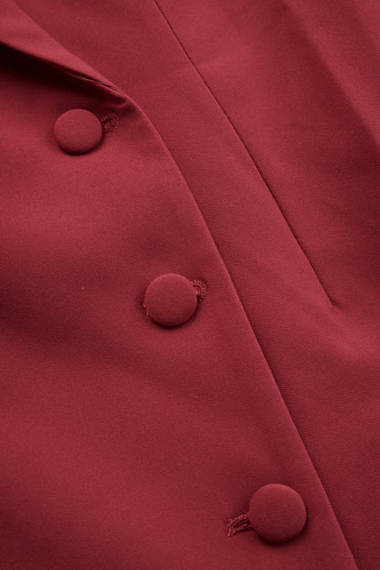 Camille™ | Op Maat Gemaakt Blazer Jurk