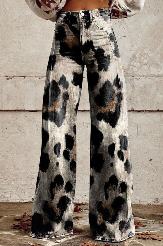 Cheetah - Bohemian Elegante Broek