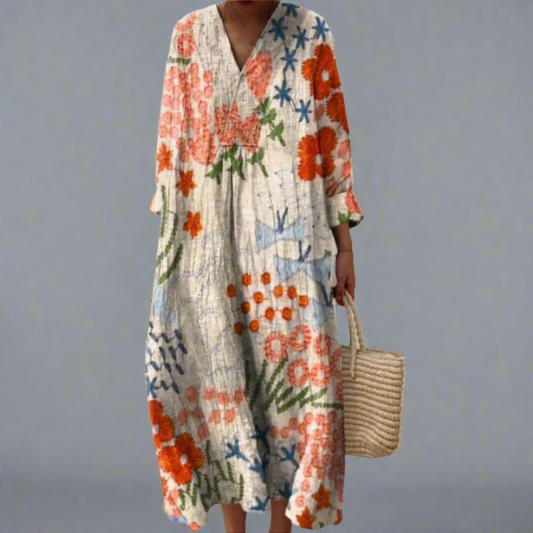 Kate™ | Elegante Geometrische Jurk