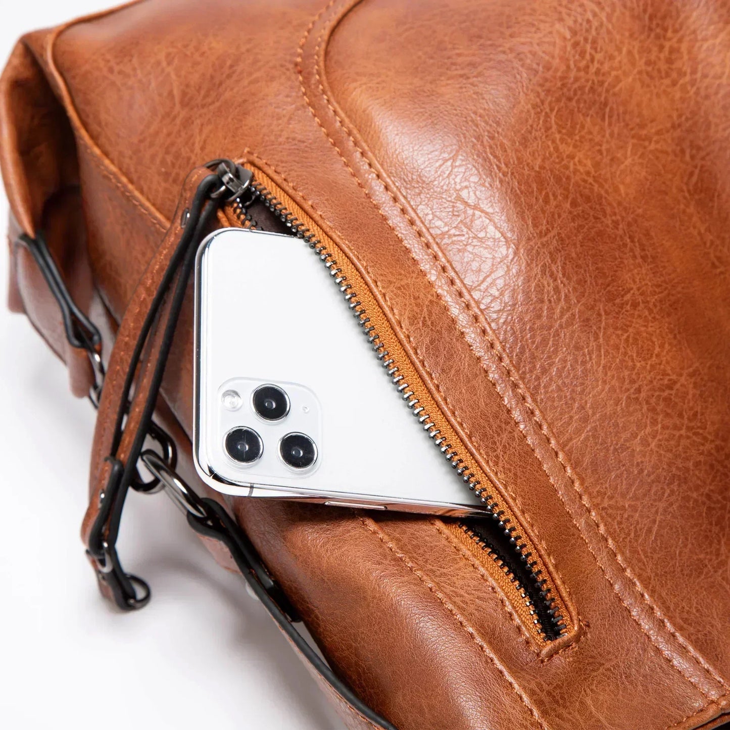 Nora - Everyday Leren Tas