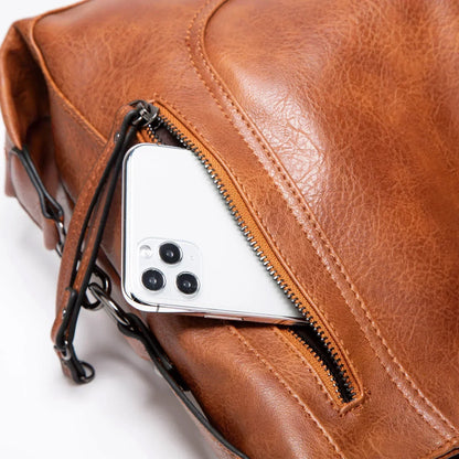 Nora - Everyday Leren Tas