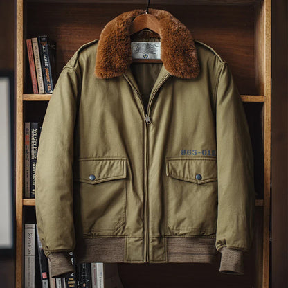 Vintage B10 bomberjack