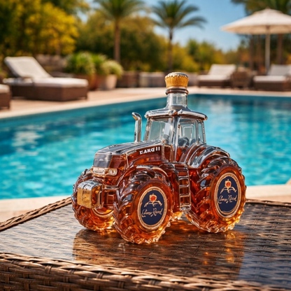 Whisky Fles - Speciale Editie Tractor