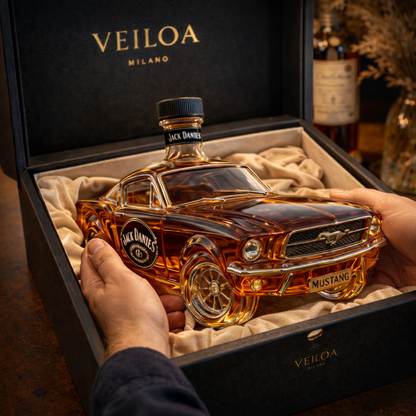 Whisky Fles - Mustang Editie