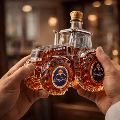 Whisky Fles - Speciale Editie Tractor