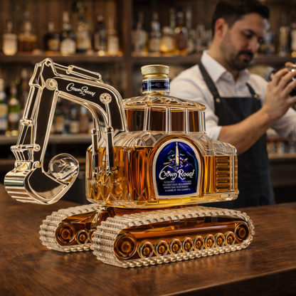 Whisky Fles - Graafmachine Editie