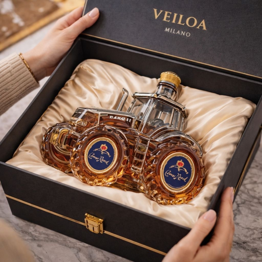 Whisky Fles - Speciale Editie Tractor