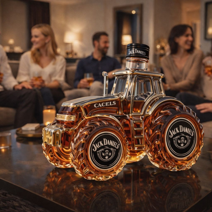 Whisky Fles - Speciale Editie Tractor