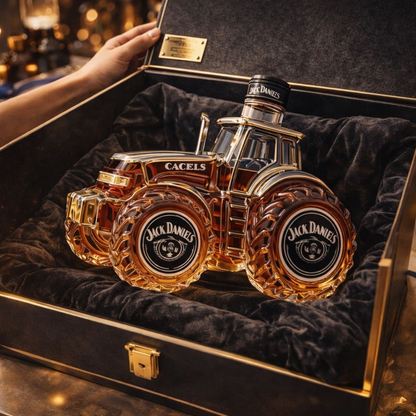 Whisky Fles - Speciale Editie Tractor