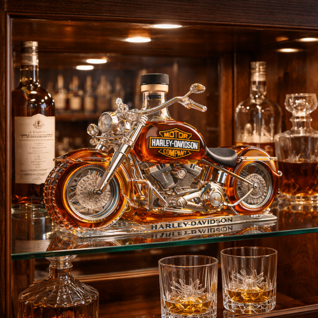 Whisky Fles - Harley Davidson Editie