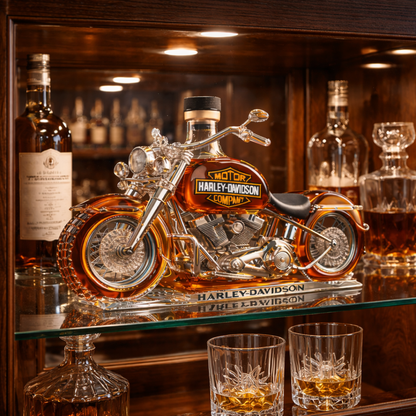 Whisky Fles - Harley Davidson Editie