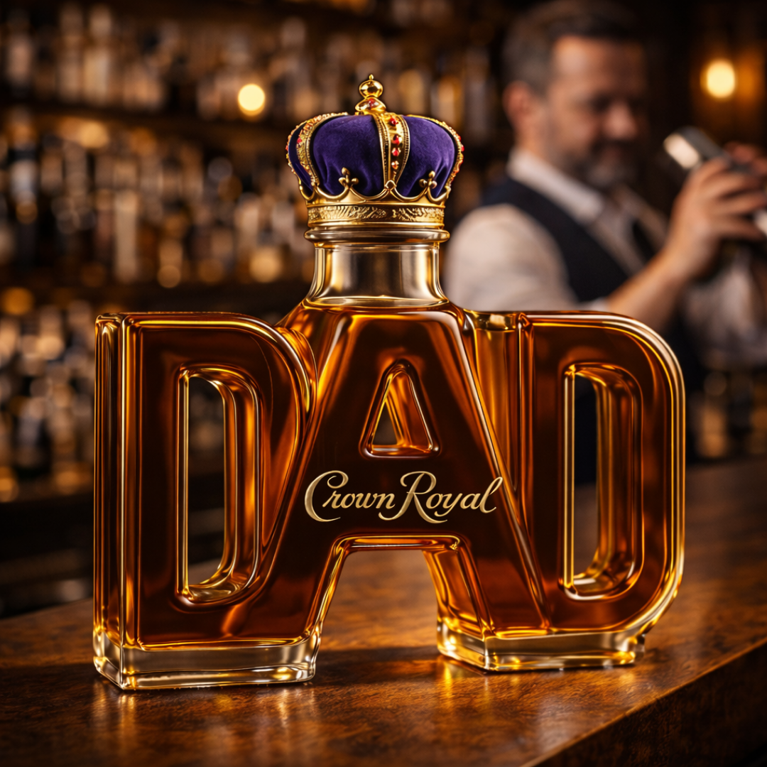 Whiskyfles Jack Daniel's - Papa Editie