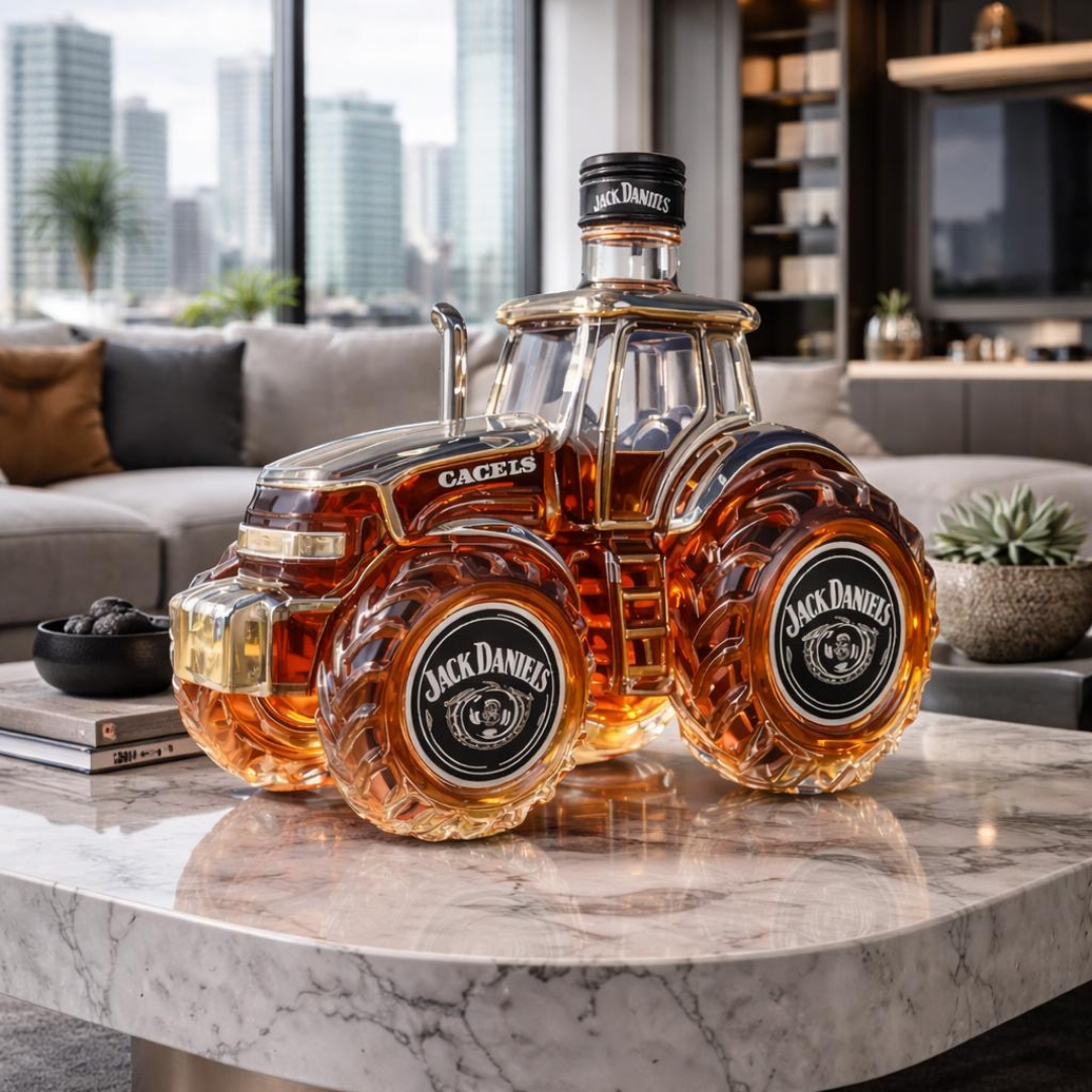 Whisky Fles - Speciale Editie Tractor