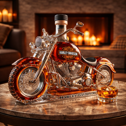 Whisky Fles - Harley Davidson Editie