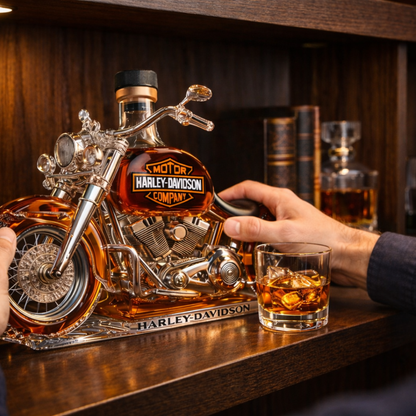 Whisky Fles - Harley Davidson Editie