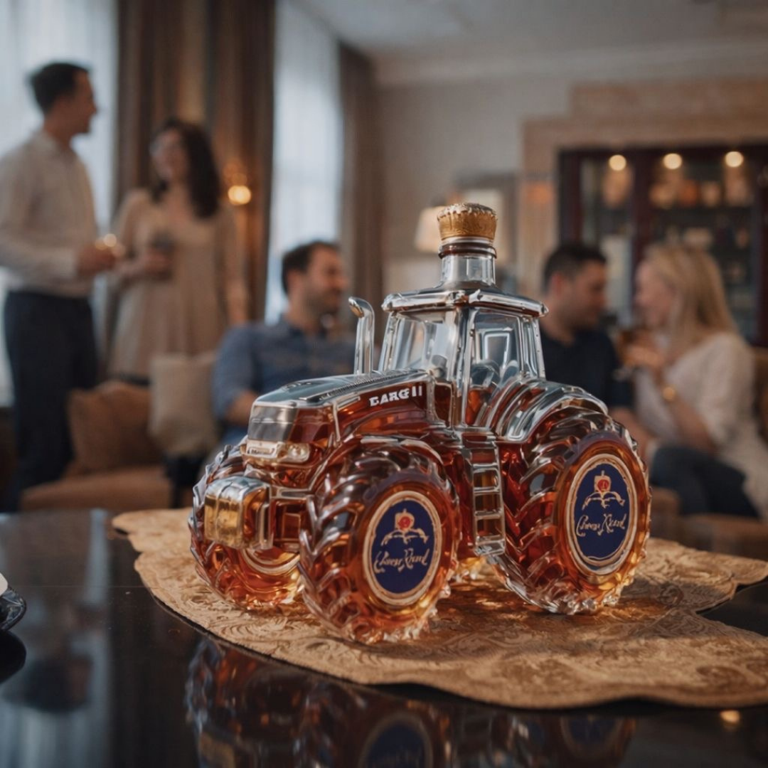 Whisky Fles - Speciale Editie Tractor