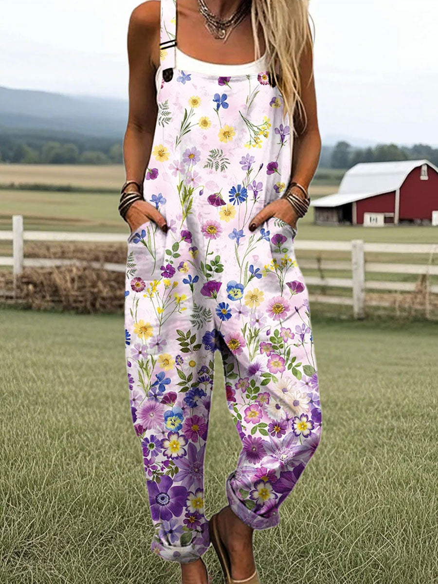 Bonnie | Meadow Blossom Jumpsuit