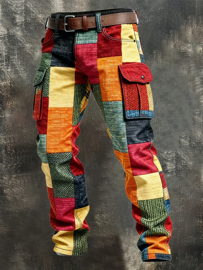 NOA™ | CARGO BROEK HEREN PATCHWORK