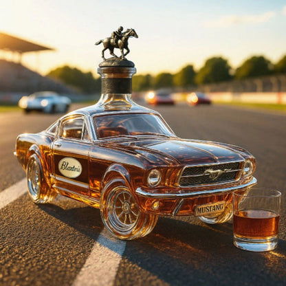 Whisky Fles - Mustang Editie