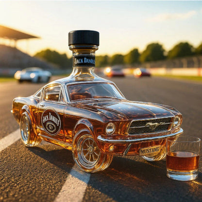 Whisky Fles - Mustang Editie