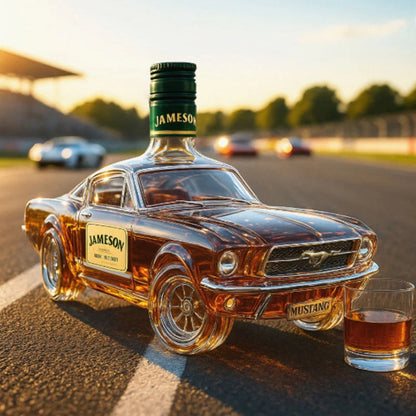 Whisky Fles - Mustang Editie